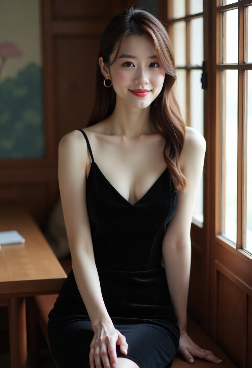 看见味道的少女初遇樱花雨粒子特效
